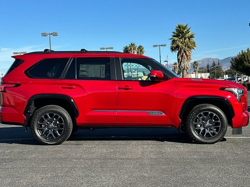 New 2026 Toyota Sequoia Platinum image 3