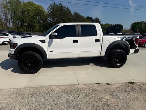 Used 2012 Ford F150 Raptor AWD/4WD image 3