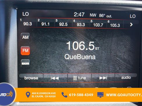 Used 2017 RAM 1500 Rebel AWD/4WD image 24