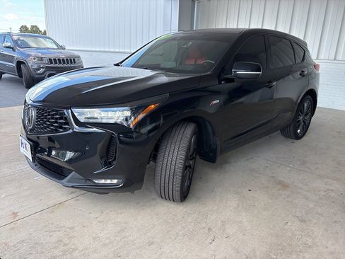 Used 2023 Acura RDX AWD w/ A-Spec & Advance Pkg image 3