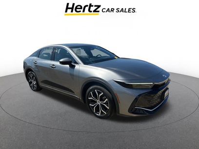 Used 2025 Toyota Crown XLE