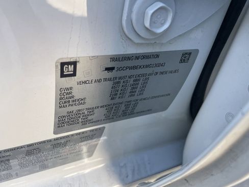 Used 2021 Chevrolet Silverado 1500 Custom image 7