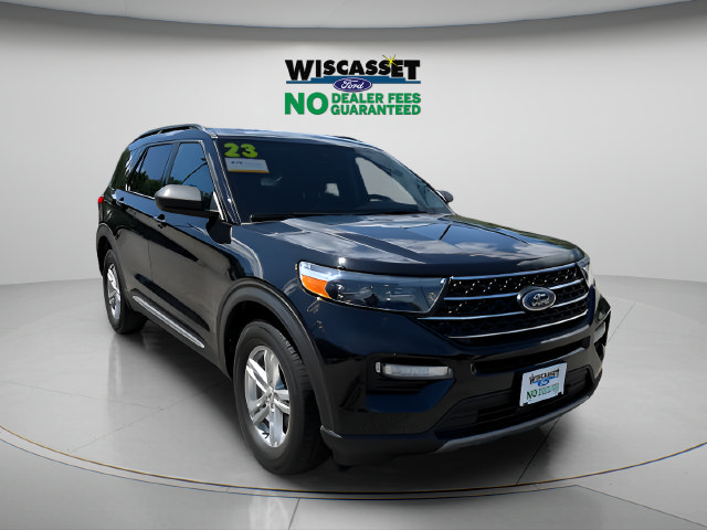 Certified 2023 Ford Explorer XLT w/ Equipment Group 202A AWD/4WD 360° Tour