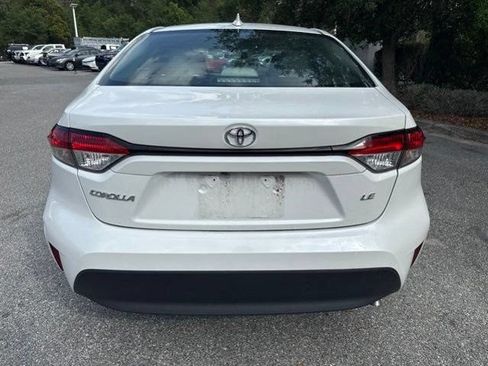 Certified 2023 Toyota Corolla LE FWD image 4