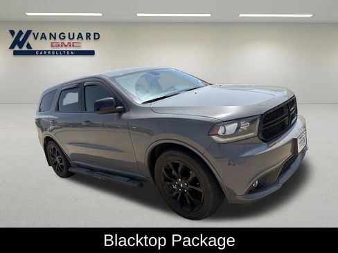 Used 2020 Dodge Durango SXT RWD image 2