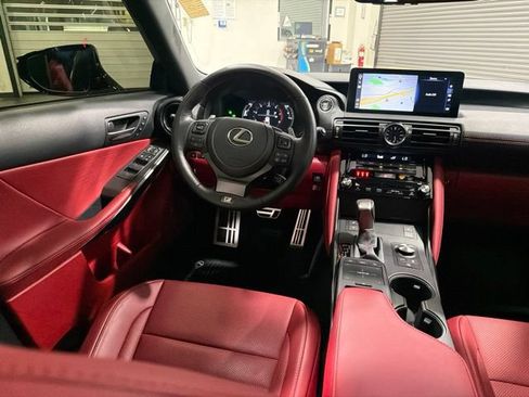 Used 2025 Lexus IS 350 F Sport w/ Navigation Package RWD image 30