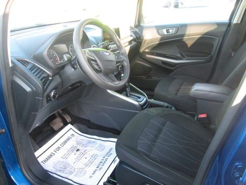 Used 2021 Ford EcoSport SE w/ Interior Protection Package image 12