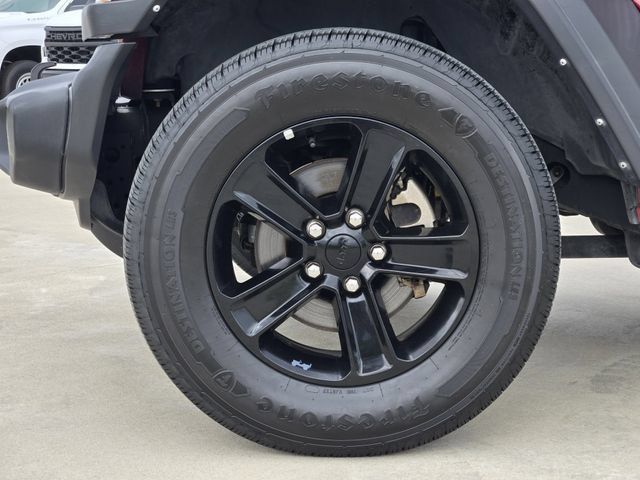 Used 2022 Jeep Wrangler Unlimited Sport AWD/4WD image 11