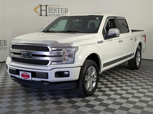 Used 2020 Ford F150 Platinum w/ Equipment Group 701A Luxury image 4