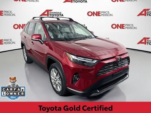 Certified 2025 Toyota RAV4 Limited w/ Advanced Technology Package FWD image 1