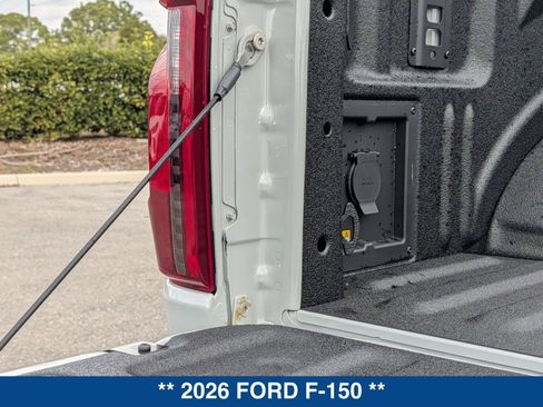 New 2026 Ford F150 XLT w/ Equipment Group 302A MID image 15
