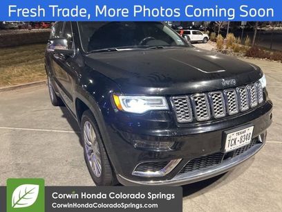 Used 2017 Jeep Grand Cherokee Summit