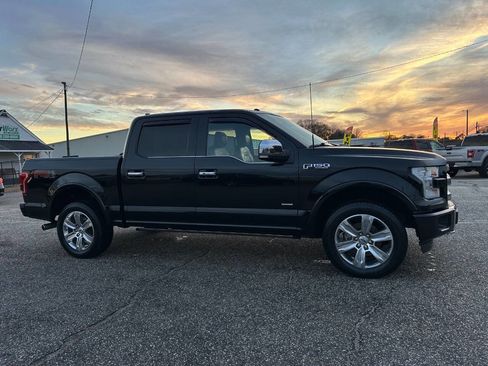 Used 2016 Ford F150 Platinum w/ Equipment Group 701A Luxury image 11