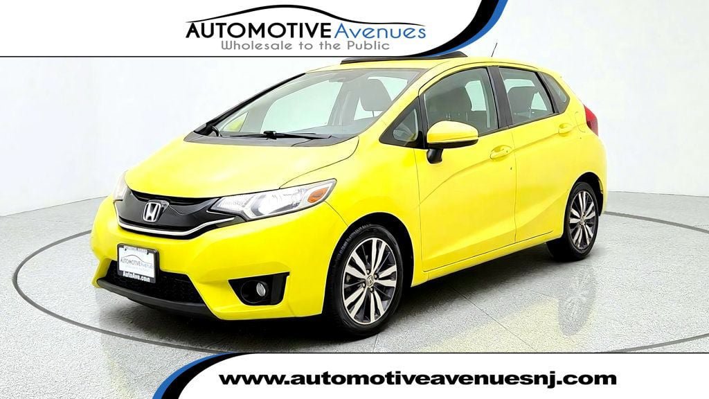 Used 2015 Honda Fit EX image 1