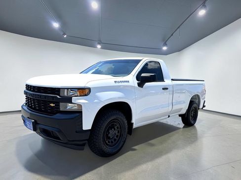 Used 2019 Chevrolet Silverado 1500 W/T w/ WT Convenience Package RWD image 7
