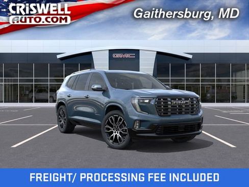 New 2026 GMC Acadia Denali Ultimate w/ LPO, Floor Liner Package image 1