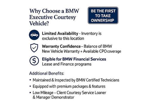 Certified 2025 BMW X5 xDrive50e w/ Climate Comfort Package image 2