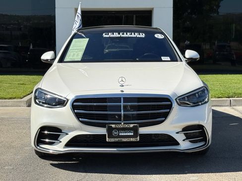 Used 2023 Mercedes-Benz S 580 4MATIC Sedan image 4