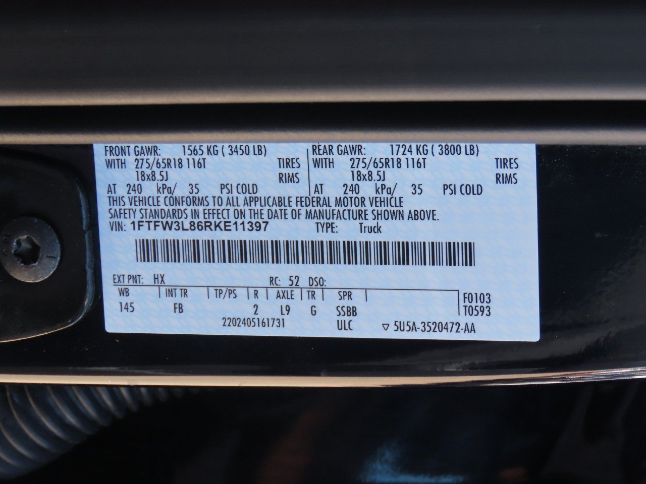 Certified 2024 Ford F150 XLT w/ Equipment Group 302A MID AWD/4WD image 32