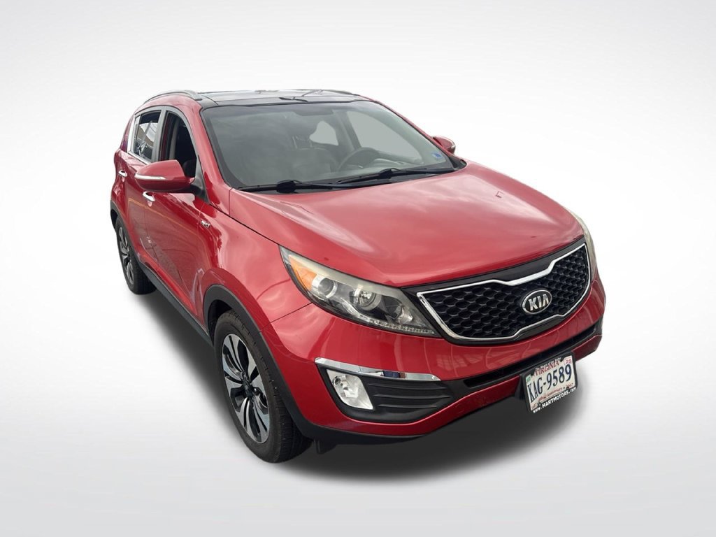 Used 2013 Kia Sportage SX w/ SX Premium Pkg AWD/4WD image 2