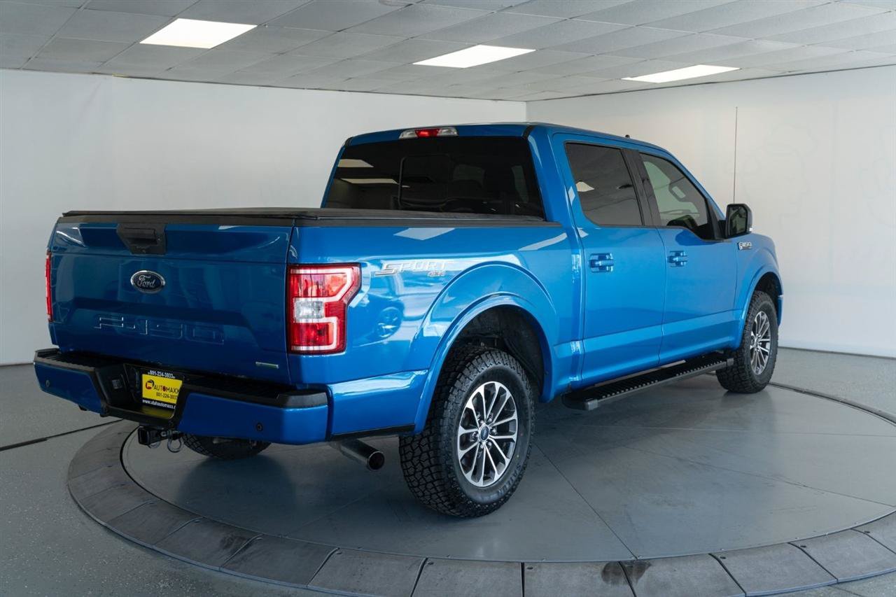 Used 2019 Ford F150 XLT w/ Equipment Group 302A Luxury AWD/4WD image 7