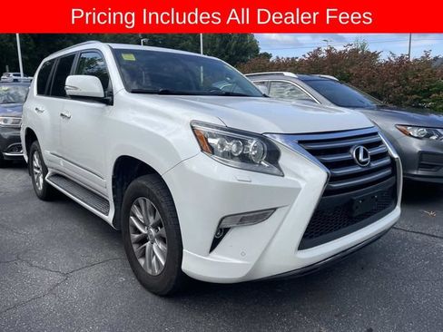 Used 2018 Lexus GX 460 Premium w/ Premium Package AWD/4WD image 11