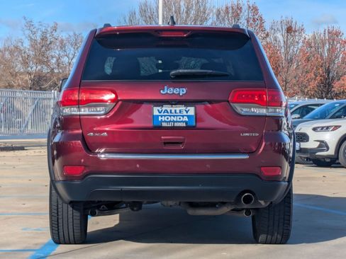 Used 2017 Jeep Grand Cherokee Limited w/ Luxury Group II image 7