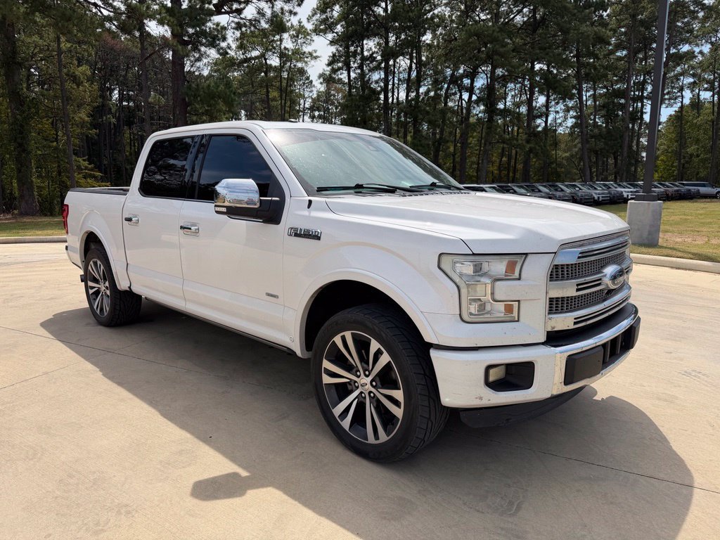 Used 2016 Ford F150 Platinum w/ Equipment Group 701A Luxury RWD image 6