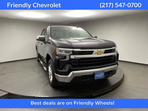 Certified 2023 Chevrolet Silverado 1500 LT w/ Z71 Off-Road Package AWD/4WD image 1