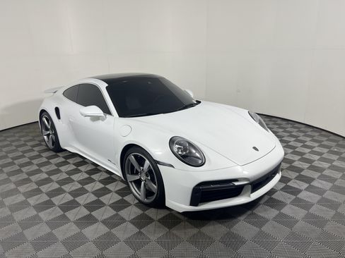 Certified 2023 Porsche 911 Turbo AWD/4WD image 9
