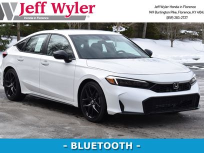 Used 2025 Honda Civic Sport