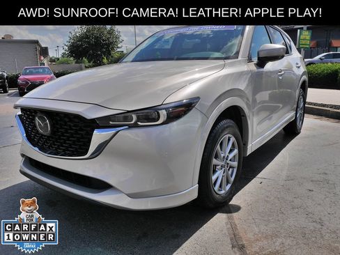 Used 2025 MAZDA CX-5 AWD 2.5 S w/ Preferred Package image 1
