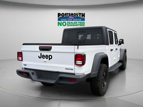 Used 2020 Jeep Gladiator Sport w/ Quick Order Package 24S AWD/4WD image 22