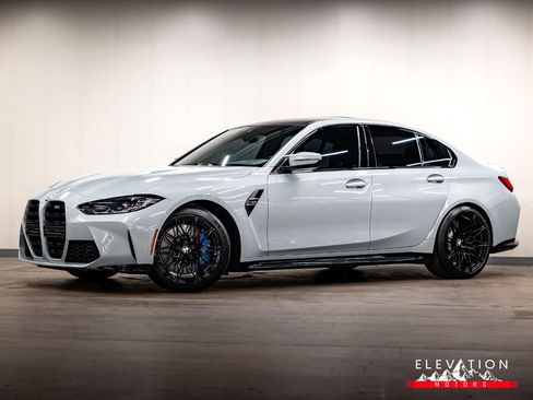 Used 2022 BMW M3 image 1