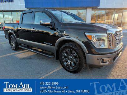 Used 2017 Nissan Titan Platinum Reserve