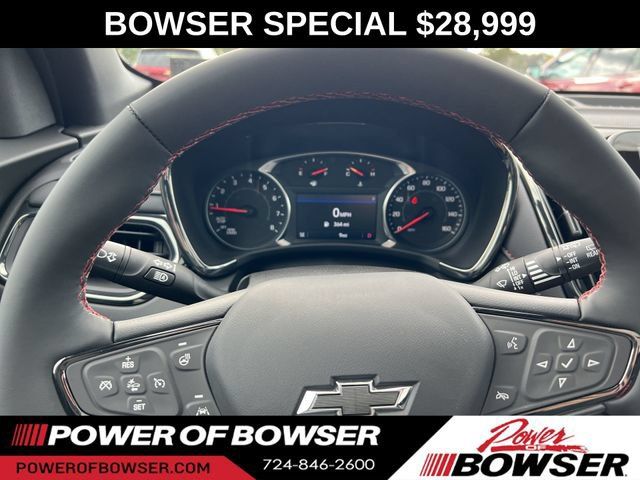 Certified 2024 Chevrolet Equinox RS w/ RS Leather Package AWD/4WD image 14
