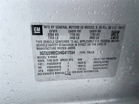 Used 2017 GMC Sierra 1500 SLE w/ SLE Value Package image 26