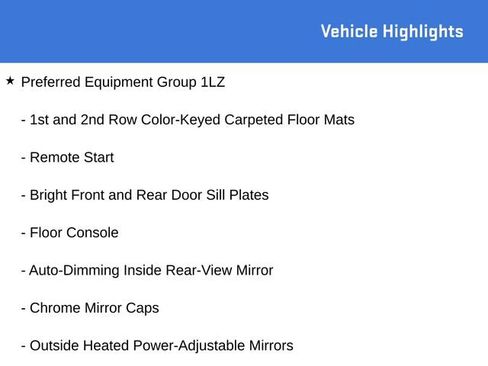 New 2025 Chevrolet Tahoe Premier w/ LPO, Illumination Package AWD/4WD image 10