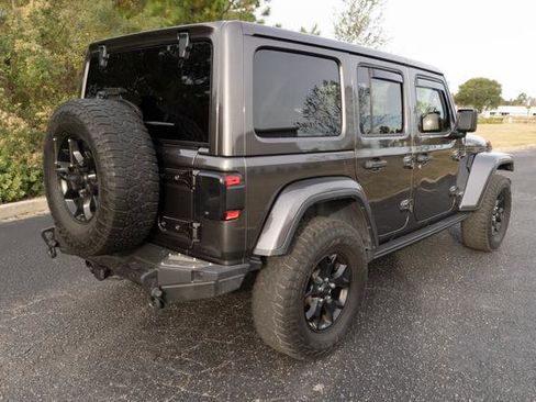 Used 2019 Jeep Wrangler Unlimited Sahara w/ Quick Order Package 24M Moab image 3