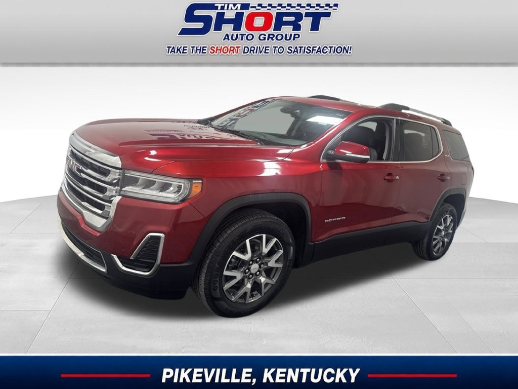 Used 2021 GMC Acadia SLE w/ Driver Convenience Package AWD/4WD 360° Tour