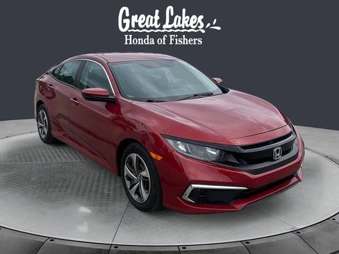 Used 2020 Honda Civic LX image 7
