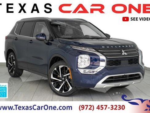 Used 2023 Mitsubishi Outlander SEL Black Edition image 1