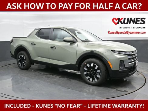 New 2025 Hyundai Santa Cruz SE image 1