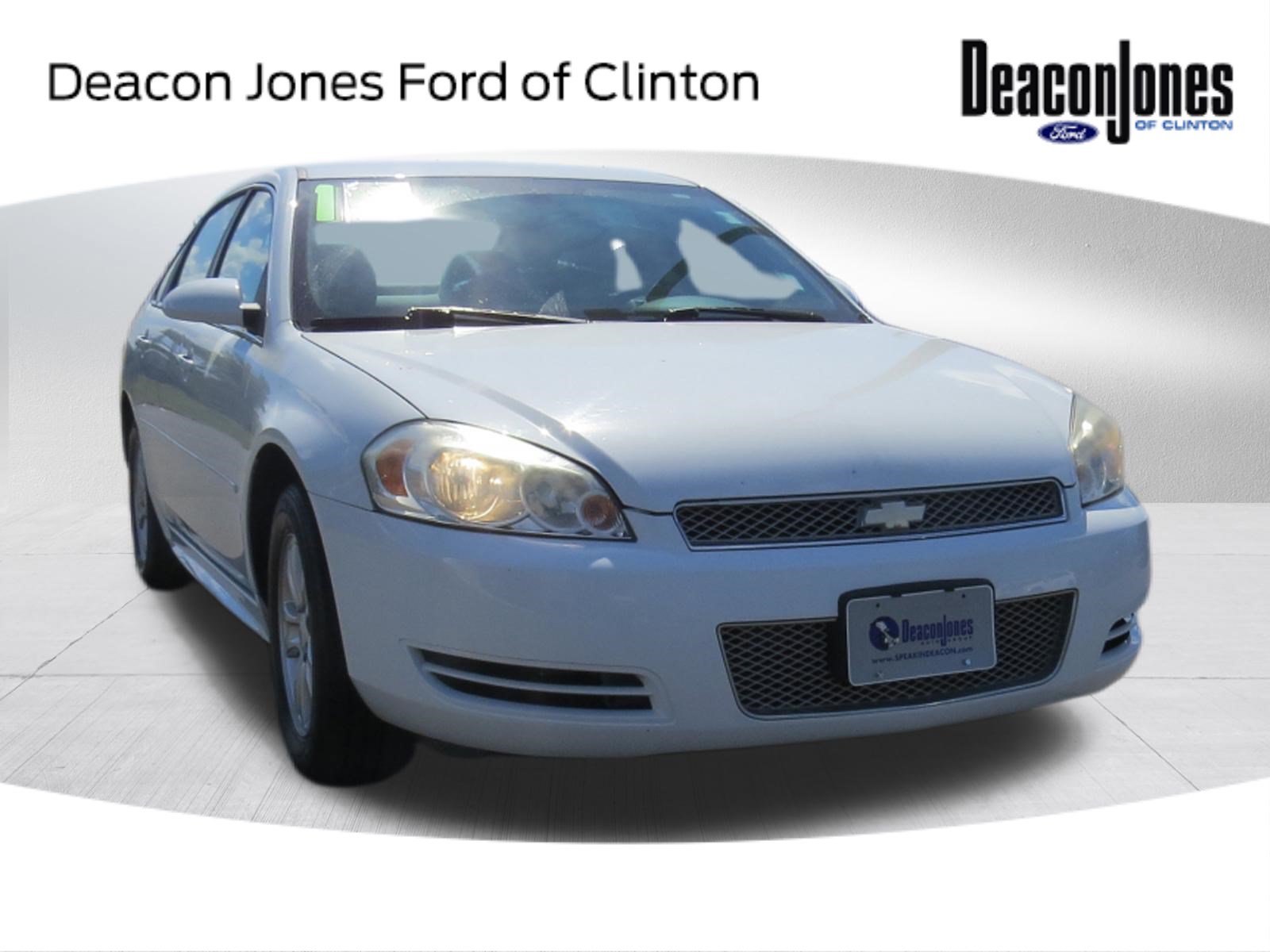 Used 2016 Chevrolet Impala Limited LS FWD image 1