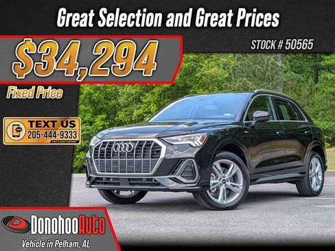 Used 2024 Audi Q3 2.0T Premium Plus w/ Premium Plus Package AWD/4WD image 1