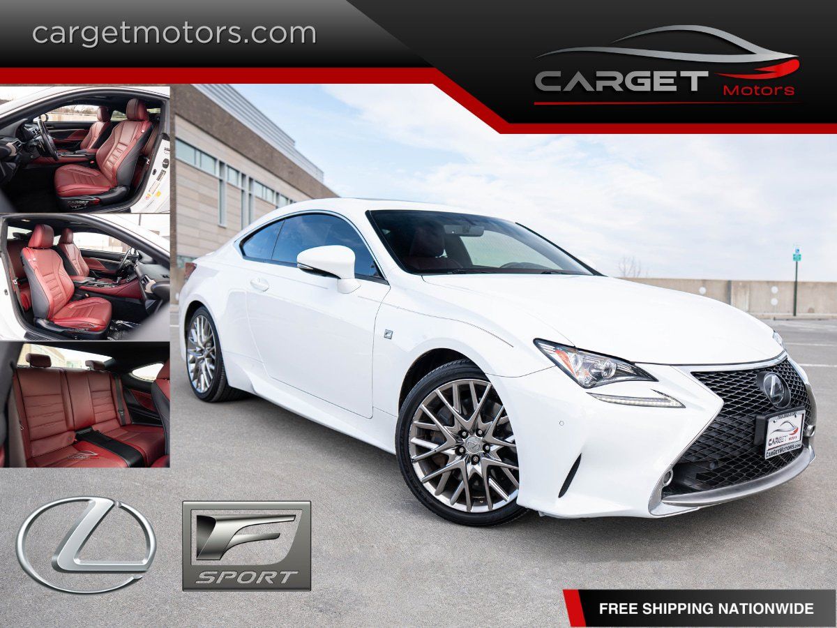 Used 2017 Lexus RC 350 F Sport RWD image 1