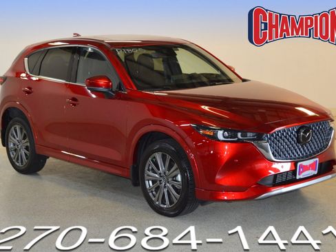 Used 2025 MAZDA CX-5 Signature AWD/4WD image 1