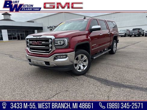 Used 2018 GMC Sierra 1500 SLT AWD/4WD image 1