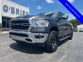 Used 2022 RAM 1500 Big Horn w/ Trailer Tow Group AWD/4WD video 1