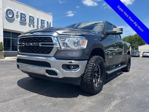Used 2022 RAM 1500 Big Horn w/ Trailer Tow Group AWD/4WD image 1